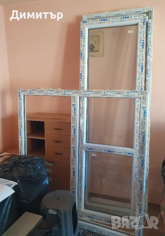 PVC Дограма нова демонтирана