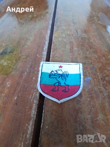 Емблема Българска Армия #2, снимка 1 - Антикварни и старинни предмети - 45733237