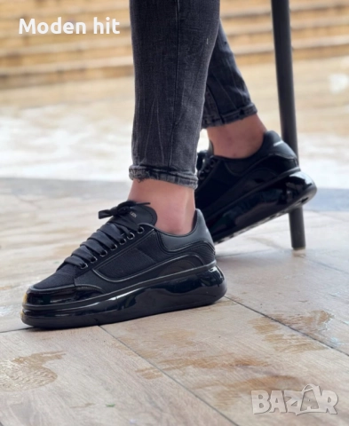 Alexander McQueen мъжки сникърси висок клас реплика, снимка 6 - Маратонки - 51665436