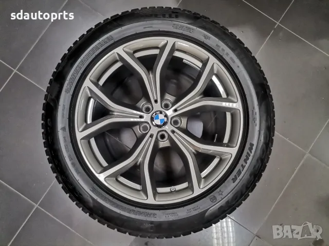 19” Зимен К-т BMW Джанти Style 734 Гуми Pirelli 2022 Датчици БМВ X5 G05 X6 G06, снимка 3 - Гуми и джанти - 47437767