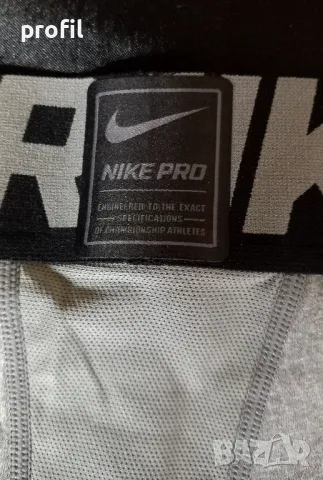 Nike Pro Combat M/L тениска и клинове, снимка 10 - Спортни дрехи, екипи - 49287919