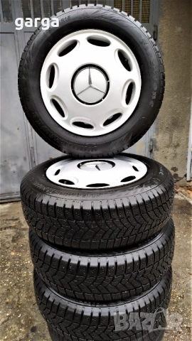 Четири таса 15 цола,оригинални за МЕРЦЕДЕС, снимка 5 - Аксесоари и консумативи - 52126106