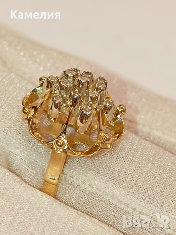 Руско злато, снимка 11 - Бижутерийни комплекти - 51984707