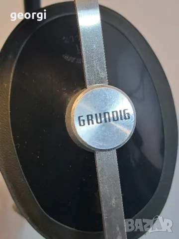 ретро стерео слушалки Grundig 221B     18/1   , снимка 6 - Слушалки и портативни колонки - 49002924