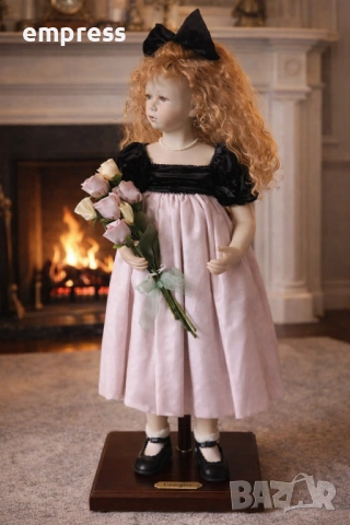 Порцеланова кукла Alberon - Georgina 