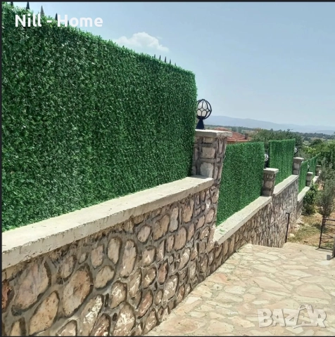 ДВОРНИ ВРАТИ- ОГРАДНИ ПАНА - ОГРАДНИ КОЛОВЕ - МРЕЖА ИЗКУСТВЕНА ТРЕВА, снимка 17 - Огради и мрежи - 51204110