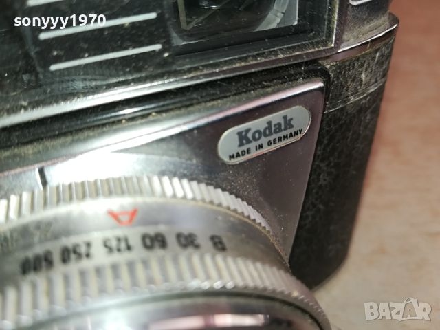 KODAK MADE IN GERMANY-РЕТРО ФОТО-ВНОС GERMANY 1904240839, снимка 12 - Фотоапарати - 45350253