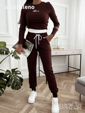 Дамски комплект от две части, 6цвята , снимка 10 - Комплекти - 53368336