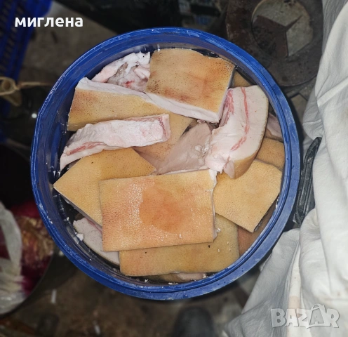 Продавам саламурена сланина