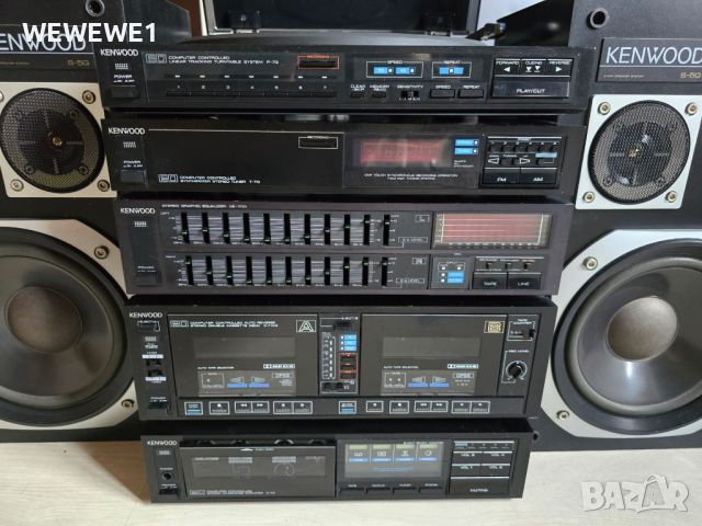 Kenwood , снимка 3 - Аудиосистеми - 46116546