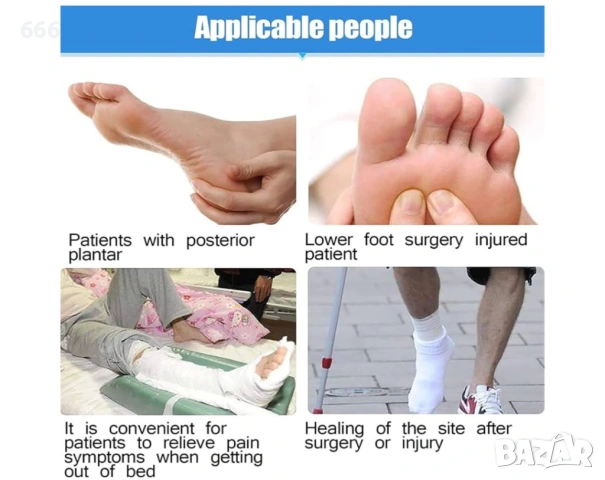 Следоперативни обувки за счупен пръст , ПОСТОПЕРАТИВНА ОБУВКА, снимка 2 - Ортези и протези - 53802872