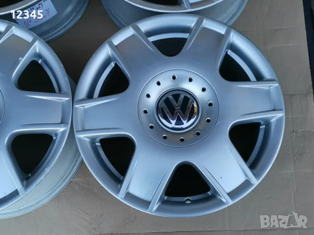 BBS-ки 16’’5x100 originalni za vw 16”5х100 оригинални за фолцваген-№527, снимка 10 - Гуми и джанти - 48405740