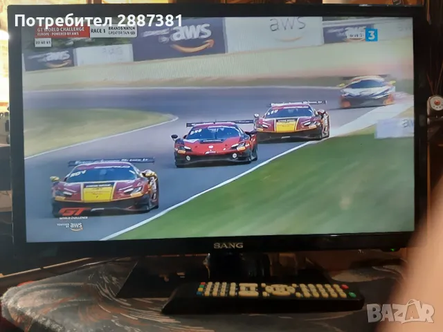 Телевизор Sang LE-24Z11 FullHD 12vDC за каравана и туризъм