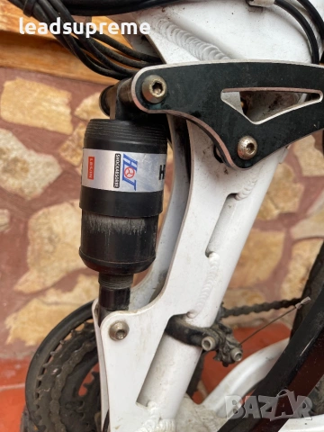 Samebike Електрически велосипед Шимано, снимка 14 - Велосипеди - 54242176