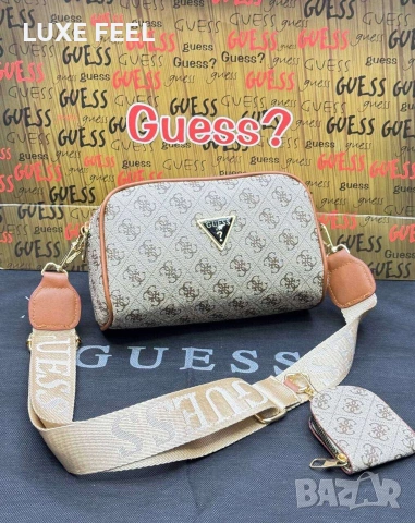 Guess ⚜️Дамски Чанти , снимка 2 - Чанти - 53255381