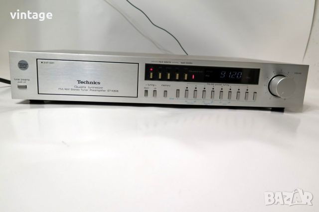 Technics ST-K808 AM/FM Stereo Tuner/ Timer/ Preamplifier, снимка 5 - Ресийвъри, усилватели, смесителни пултове - 45541504