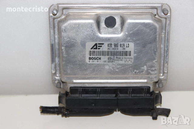 Моторен компютър Ford Galaxy (2000-2006г.) 038906019LD / 038 906 019 LD / 0281011198 / 0 281 011 198