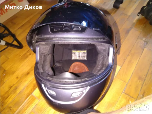 Zeus Helmet мотористка маркова каска размер ХЛ-61см, снимка 4 - Други спортове - 47239392