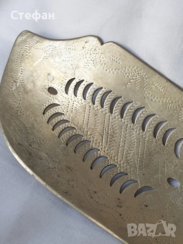 Лопатка за сервиране, снимка 2 - Антикварни и старинни предмети - 52488444