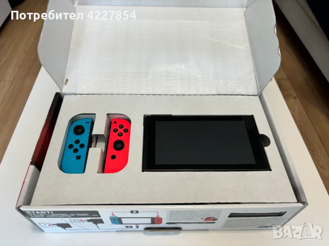 Nintendo Switch + 128GB SD-Card + Fortnite/Diablo III/Fifa/Super Mario, снимка 5 - Игри за Nintendo - 47168019