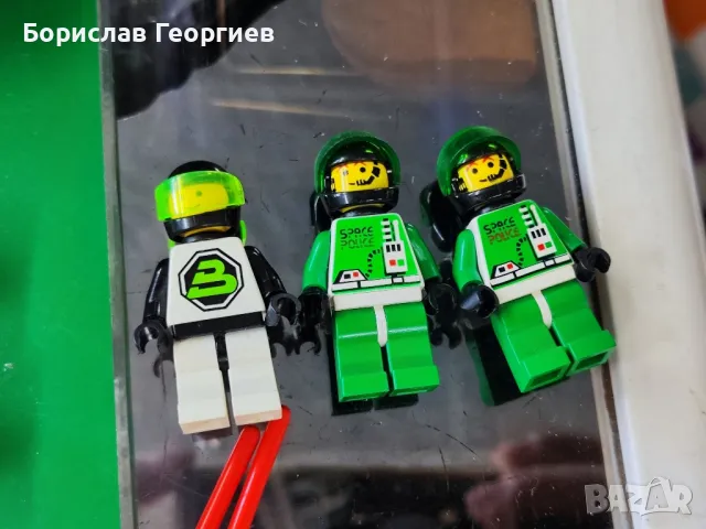 Лего 6957 lego solar snooper 1992 г, снимка 10 - Конструктори - 49587256