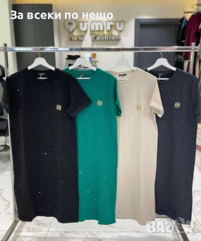 Loewe Дамска Черна Ежедневна Спортна Рокля Код A698