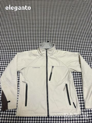 Columbia Titanium Soft Shell Windstopepr дамско яке размер Л, снимка 2 - Якета - 45225724