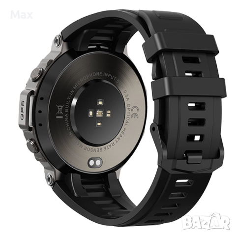 Нов метален смарт часовник DM58, GPS Sports Smart Watch, снимка 3 - Смарт часовници - 52170875
