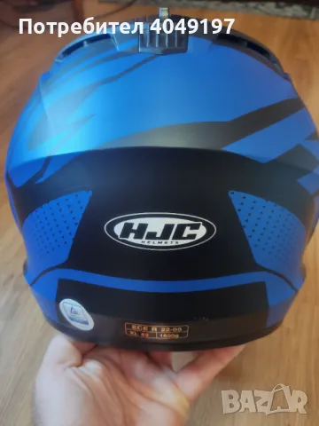 Каска за мотор, снимка 2 - Аксесоари и консумативи - 50018409