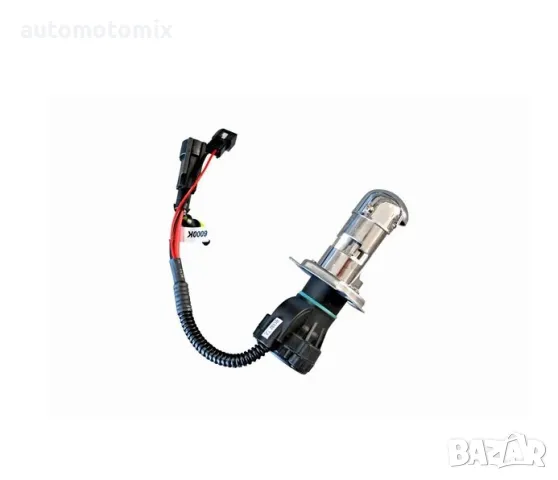КРУШКА КСЕНОН H4 6000К, 35W 2БР., снимка 2 - Аксесоари и консумативи - 49301171