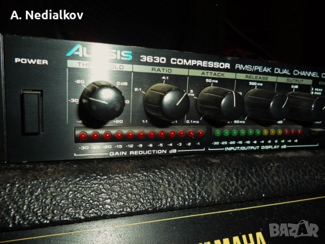 Alesis 3630 compressor, снимка 6 - Други - 52903823