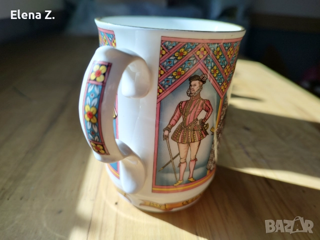 Витидж колекционерски чайник Sadler Кралица Елизабет I, снимка 13 - Колекции - 52411633