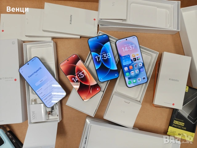 Нов Xiaomi 17 PRO,Xiaomi 17 Pro Max  12/512GB