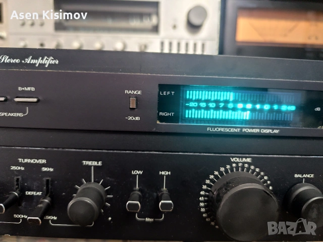 Aristona Ar 6360, снимка 3 - Ресийвъри, усилватели, смесителни пултове - 53212571