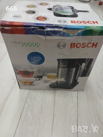 Кана за затопляне на вода Неръждаема стомана BOSCH , снимка 10 - Кани - 49350701