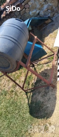 Метална стойка с ориг.дъги за поставяне на варел,бидон,буре и др.подобни съдове за вода и др.подобни, снимка 11 - Други - 51015188