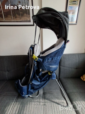 Раница Deuter Light за носене на дете, подходяща за разходки