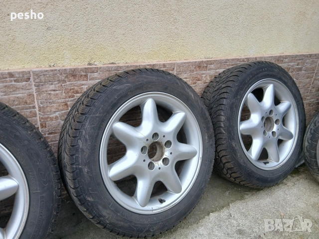 16 5х112 Мерцедес, снимка 4 - Гуми и джанти - 54185921