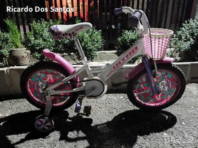 Детско колело за момиче 