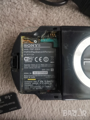 PSP 2004 , снимка 3 - PlayStation конзоли - 51624241