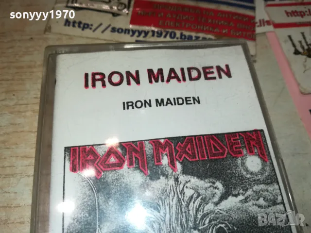 IRON MAIDEN-МЕТАЛ КАСЕТА 2508241255, снимка 2 - Аудио касети - 47016730