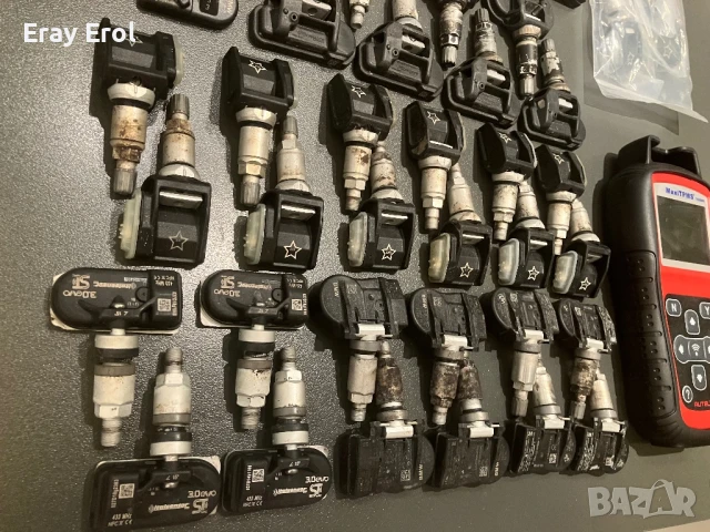 📡🚗 Датчици за налягане на гуми – нови & втора употреба ✅, снимка 2 - Аксесоари и консумативи - 51241208