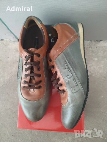 Мъжки кожени обувки Pierre Cardin, снимка 7 - Спортно елегантни обувки - 53872562