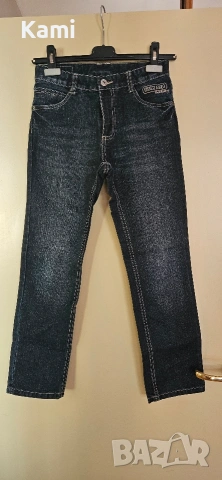 Отлични дънки за момче, р. 146, снимка 2 - Детски панталони и дънки - 53745751