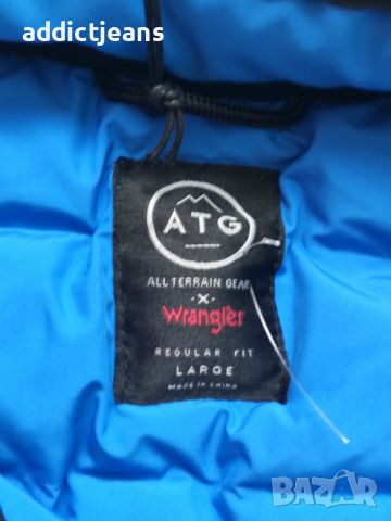 Мъжко яке Wrangler ATG размер L/XL, снимка 5 - Якета - 46806728