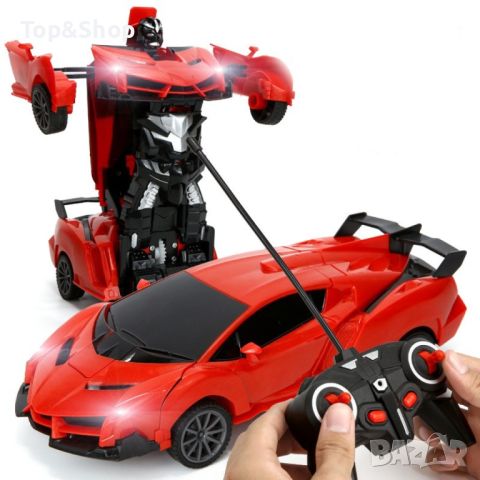 Спортен автомобил с дистанционно, снимка 1 - Електрически играчки - 46398210