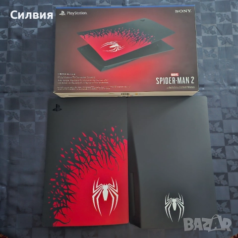 Панели Marvel's Spider-Man 2 за конзола PlayStation 5 PS5 лимитирани капаци за ПлейСтейшън 