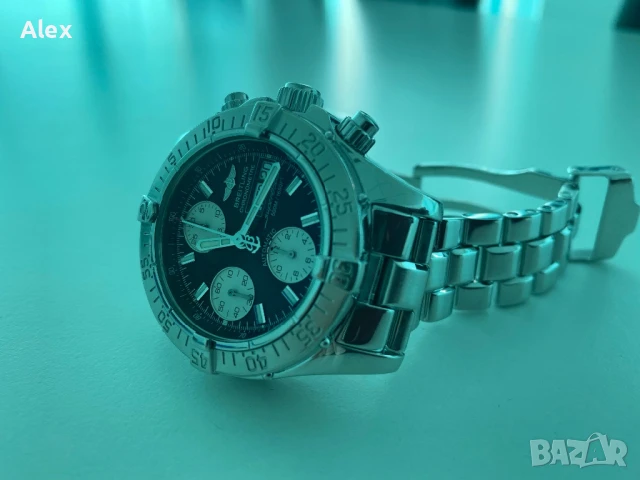 Breitling Chrono Super Ocean A13340, снимка 9 - Мъжки - 51059178