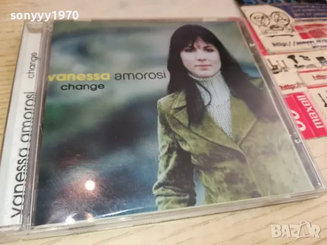 VANESSA AMOROSI CD 2304251531, снимка 7 - CD дискове - 50006007