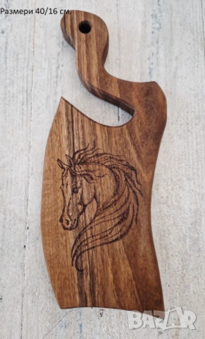 Дъски от орех ръчна пирография, снимка 12 - Декорация за дома - 53510046